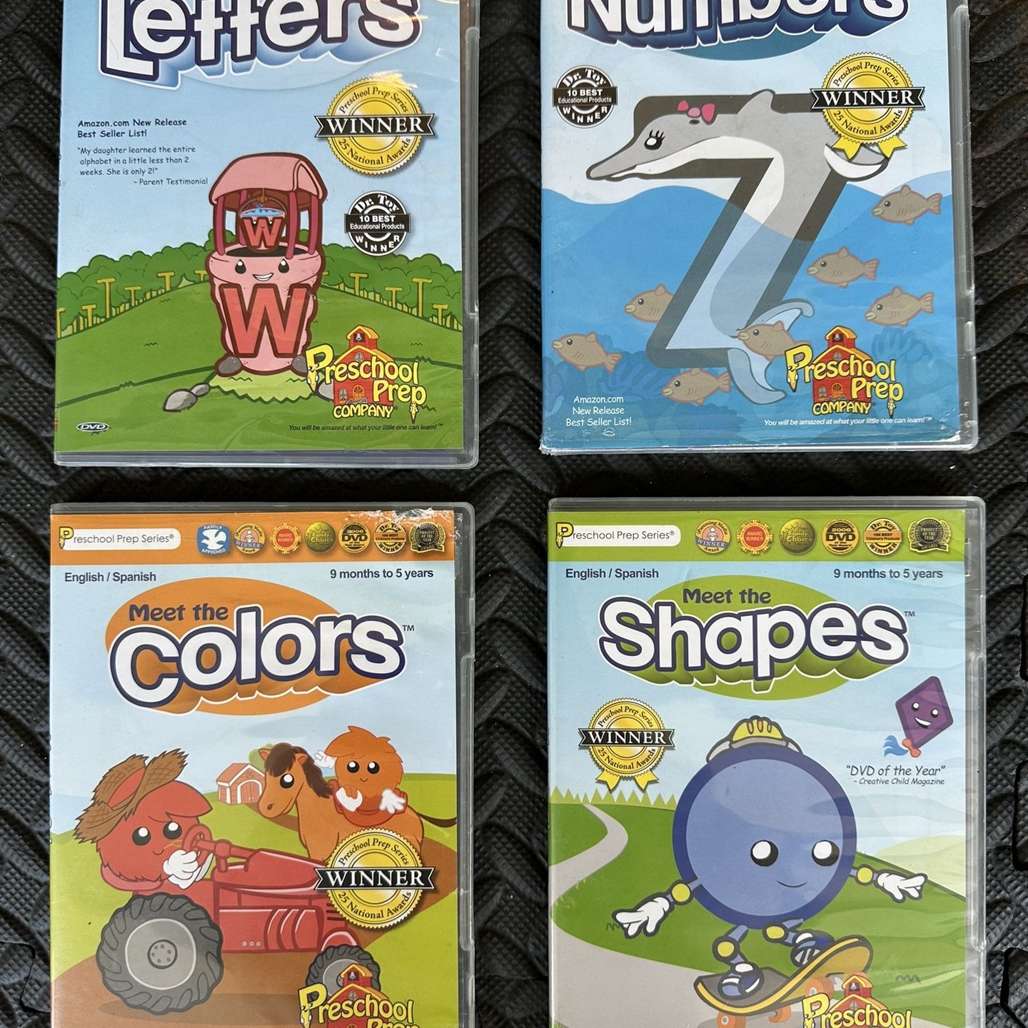 Preschool Prep 10 DVDs for Sale in Los Angeles, CA - OfferUp