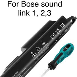 Battery Replacement Fit Portable Speaker Bose  Sound Link 1, 2 , 3 