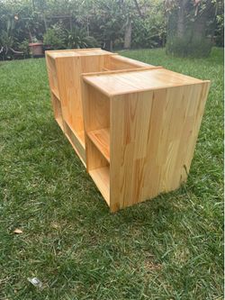 Bookshelf and Toy Storage