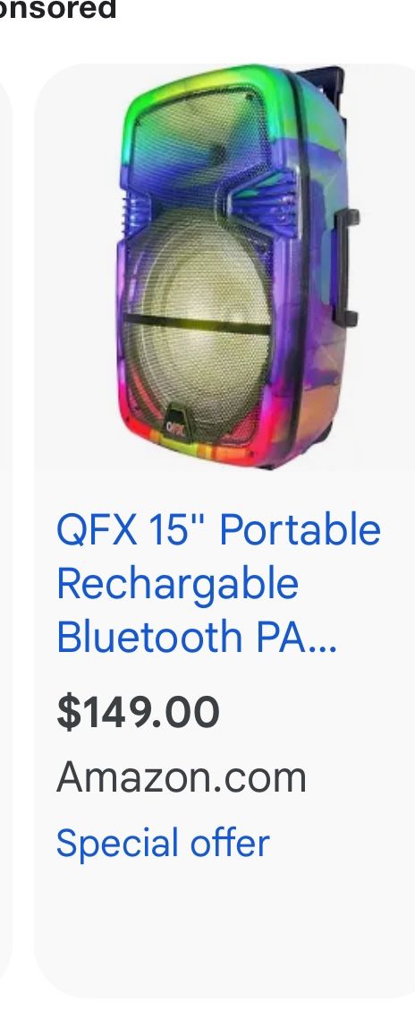 Bluetooth Speaker