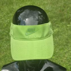 Vintage Nike Visor Hat Green OS
