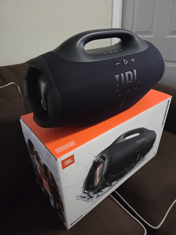 THE NEW JBL BOOMBOX 4 2025.