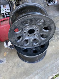 Chevy Rims