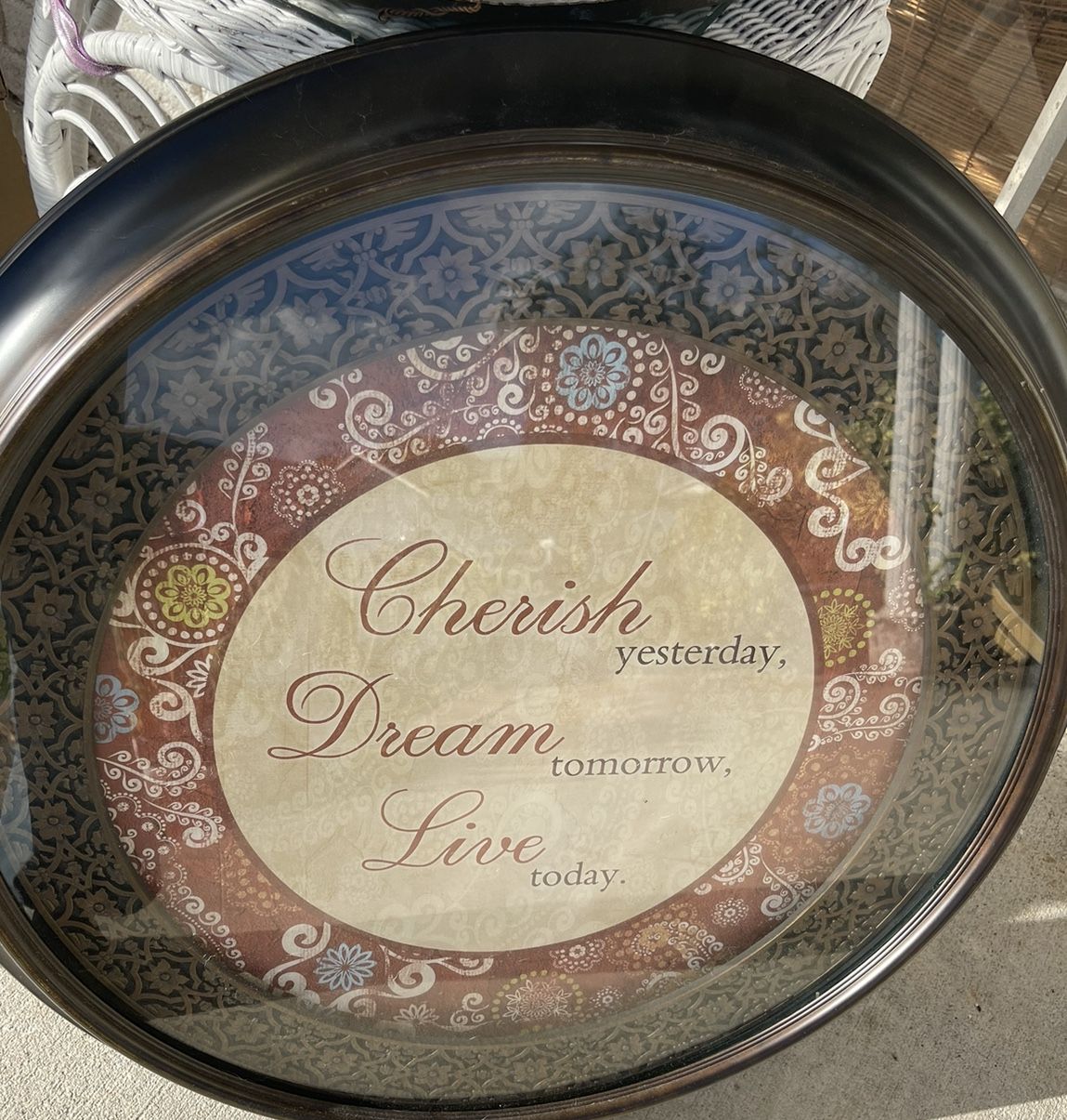 Wall Decor Large Inspirational 30”