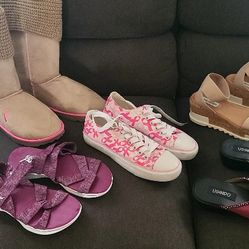 Various Shoes Size Range 6-7