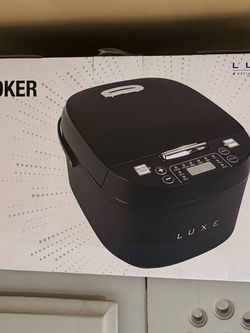 LUXE Refined Living Rice Cooker
