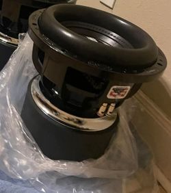 Sundown Audio Zv6 size 12 subwoofer
