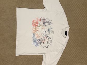 Hyperset White Graphic T-Shirt