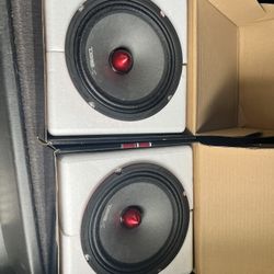 4 8’’ Excursions & 2 8’’ Ds18s