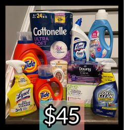 Tide Household Bundle
