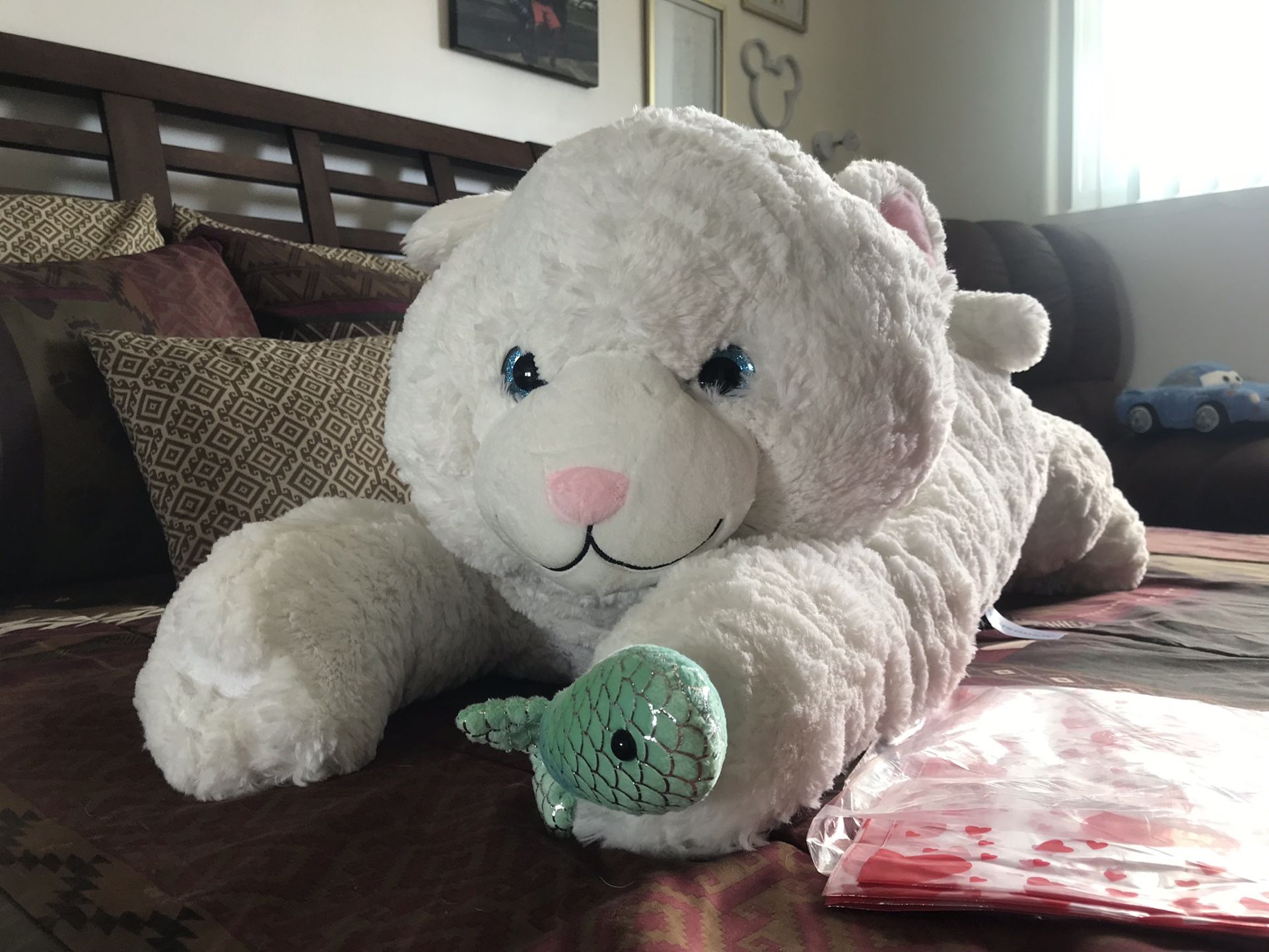 EARTHSOUND Giant Persian Cat Stuffed Animal Plush Toy,30" Large Jumbo Cute Soft Toys,Big Size Huge Fluffy Plushy Oversized Fat Plushie,Gifts for Kid