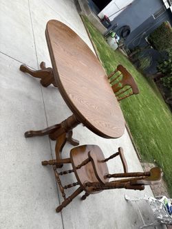 Table With 6 Chairs