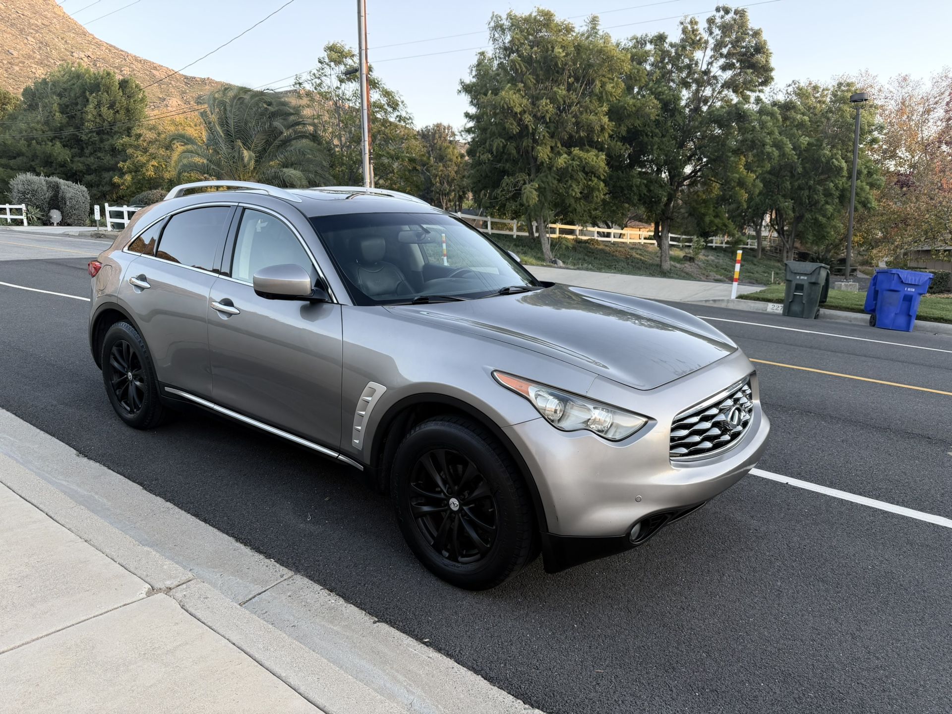 2010 Infiniti Fx35