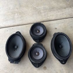 Bose Speakers. 