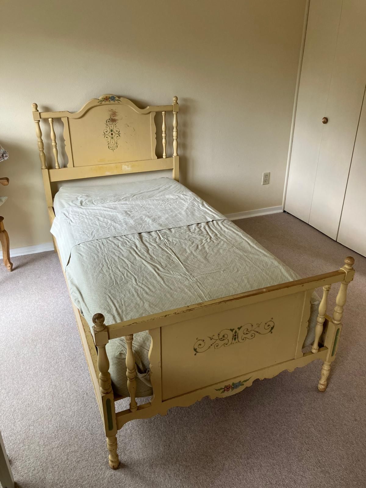 Twin Bed And Frame