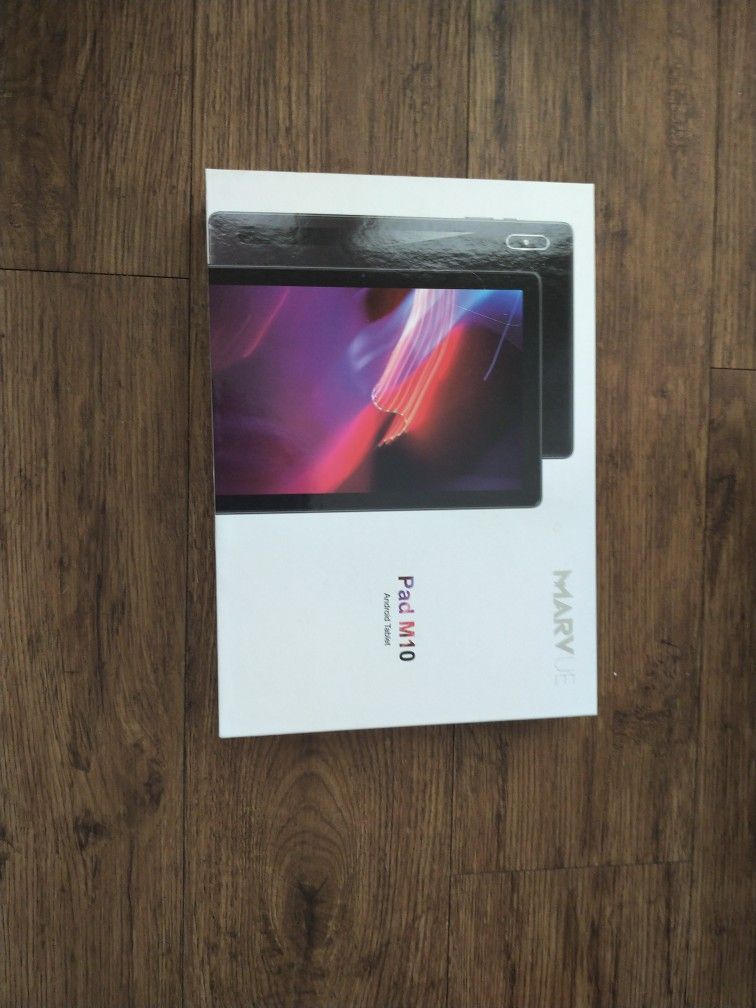 Android 10 Tablet.