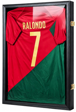 Goazhpon jersey Display Case for Large Lockable T-Shirt Shadow Box