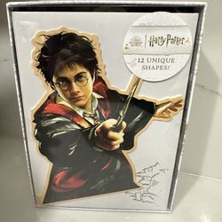 Harry Potter Shaped Note Cards & Envelopes  12 Unique Shapes NEW 
