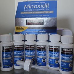Minoxidil Kirkland Original X6 Get your hair back! 🔥