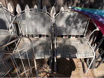 Patio chairs / 4