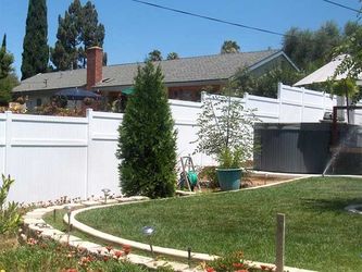 Vinyl Fence
