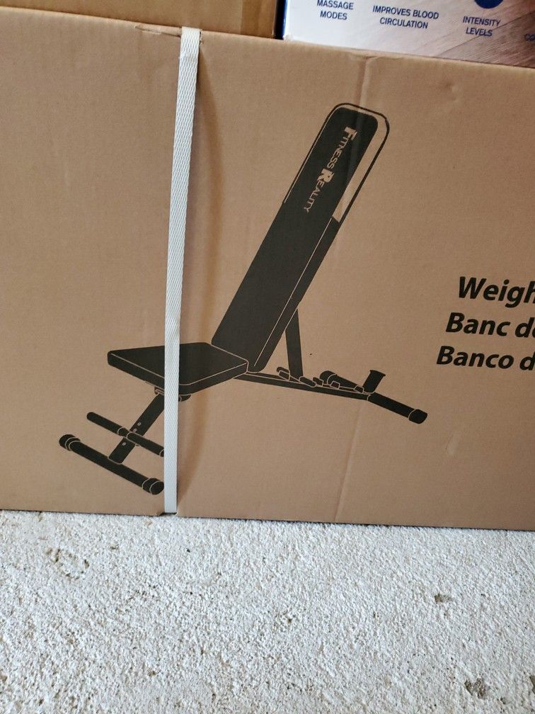 Fitness REALITY Weight BENCH
