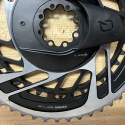 Sram Red Chainring 50/37 power meter