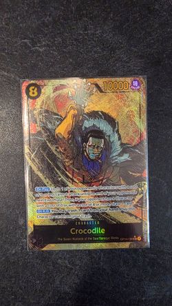 Crocodile alt art