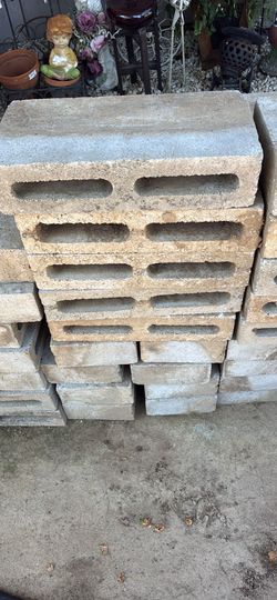Concrete blocks