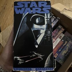 Star Wars Vhs