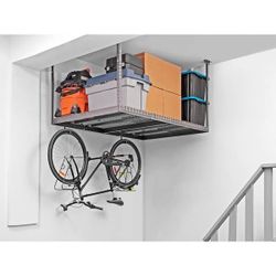Overhead Garage Storage Rack (48 in W x 96 in D)