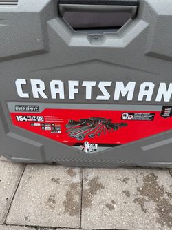 Craftsman OVERDRIVE 154-Piece Mechanics Tool Set
