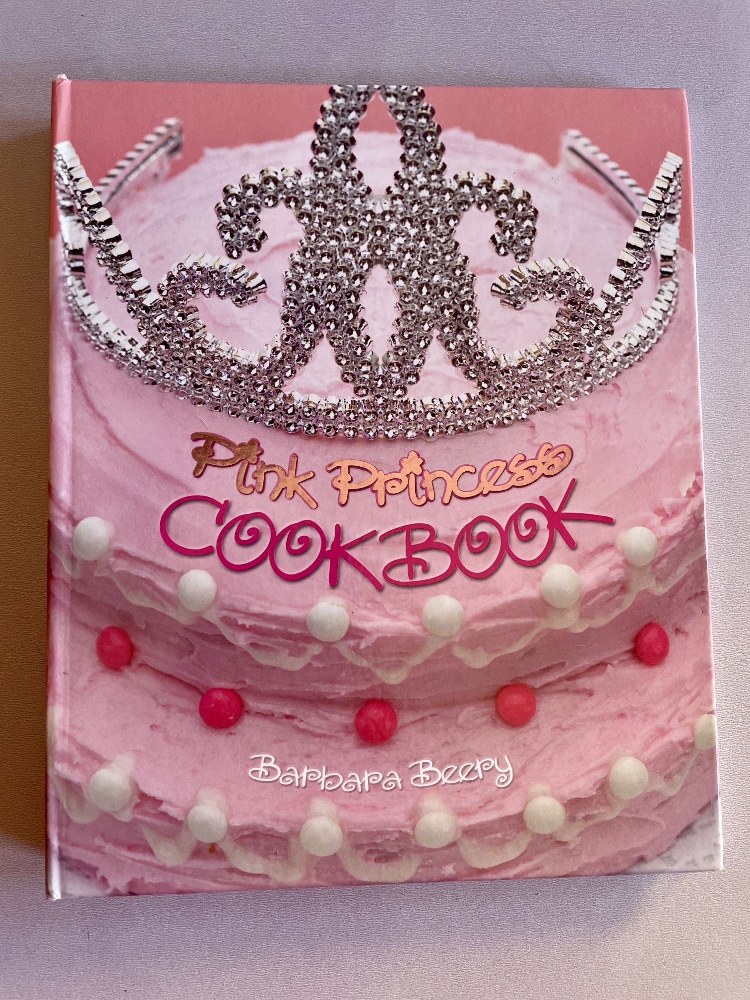 Pink Princess Cookbook