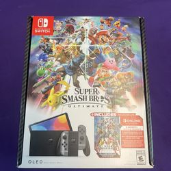Nintendo Switch OLED (Super Smash Edition)