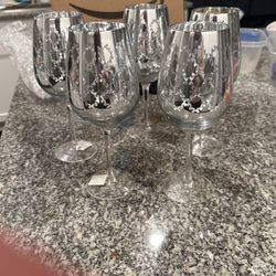 Zgallerie Wine Glasses Set Of 6