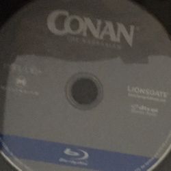 Conan (2011) Blu-Ray