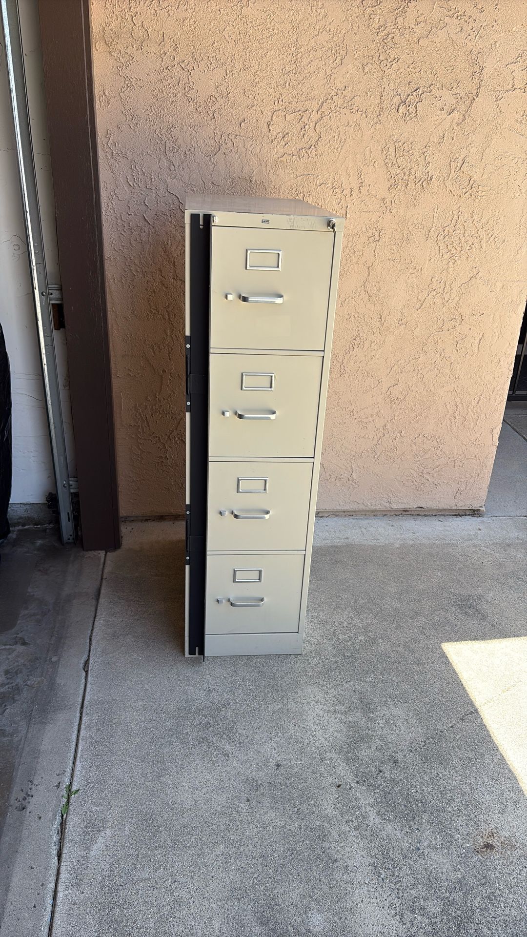 Hon File Cabinet 4 Drawer’s