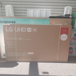 Televisor inteligente LG UHD AI 4K con pagos a plazos. Financiamiento disponible con pagos iniciales de $0 a $49. Llévelo a casa el mismo día. 