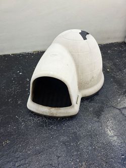 Dog igloo