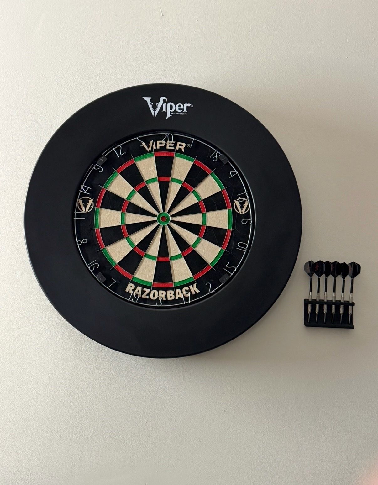 Viper Razorback Sisal Dartboard set