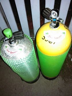 Scuba tanks