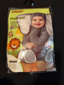 Elephant costume