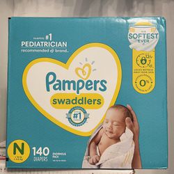 Newborn-size 3 Diapers