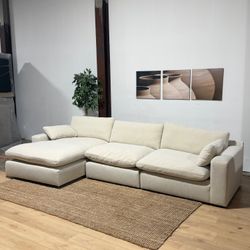 Modular Feather Down Sectional Sofa