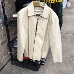 Men’s Leather Coat