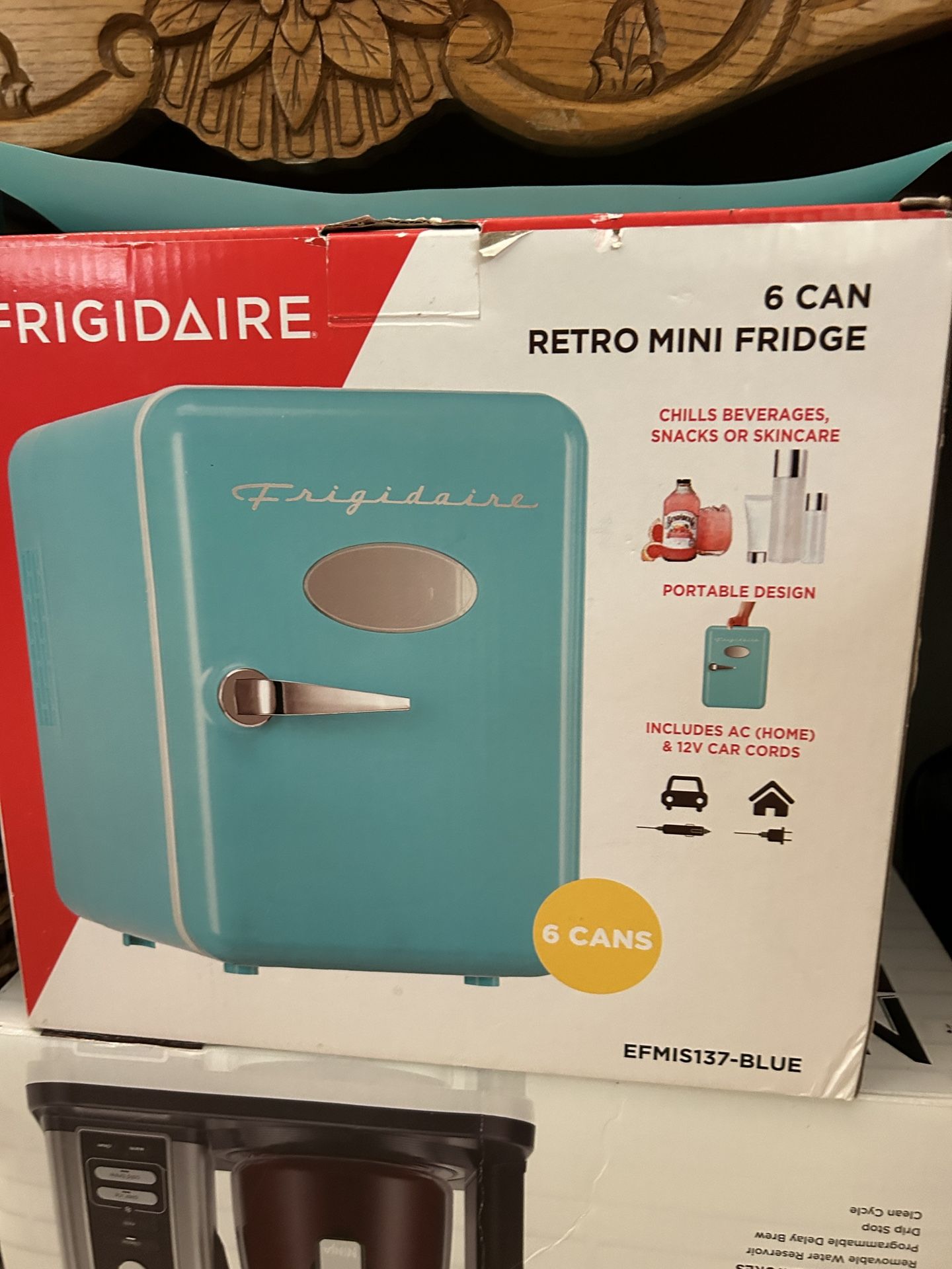 Mini travel Fridge