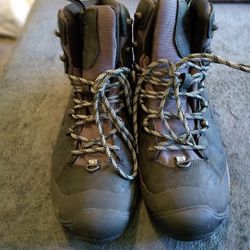 Men's Keen Insulated Waterproof Hiking Boots 