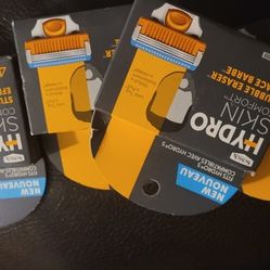Hydro Skin Razor Heads 