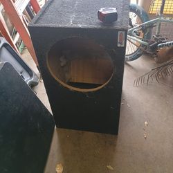 Ported box for 15in Atrend