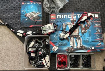 LEGO Mindstorms EV3 31313 Robot Set with Manuals